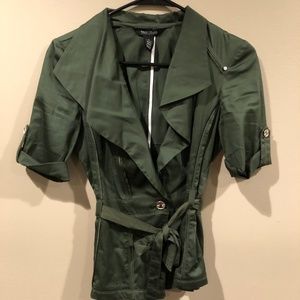 White House Black Market Military Jacket